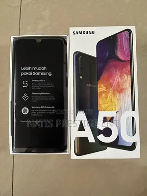 New Samsung Galaxy A50 64 GB Black