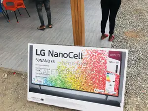 Best Quality Nano75 50 Inches Glossy LED LG Tv
