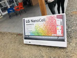 New Original Lg 50 Inches Glossy LED Nano75 Tv