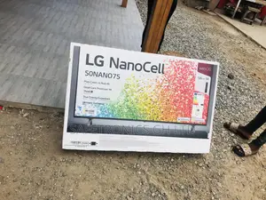 Nano75  50 Inches Glossy LED LG Smart Tv 