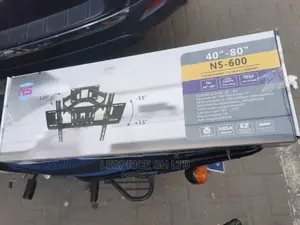 Ns-600 40”-80” Tv Wall Bracket> Forever Installed
