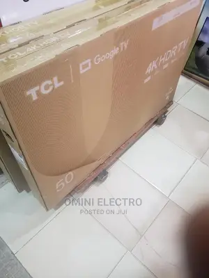 Brand New TCL 50" Smart Uhd Tv