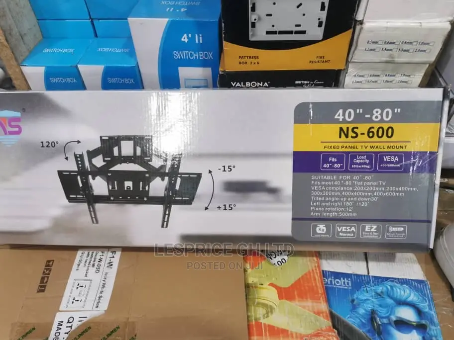 NS-600 Full Motion TV Assert