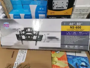100% Durable Full Motion TV Wall Bracket
