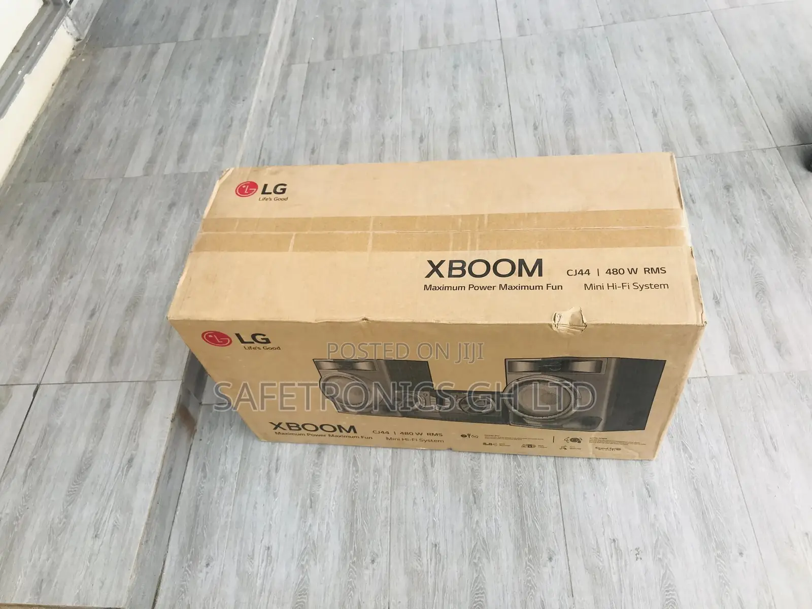Classic Bluetooth Wireless CJ44 Xboom Speaker 
