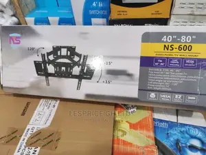 Full Motion 40”-80” NS-600 TV Wall Mount