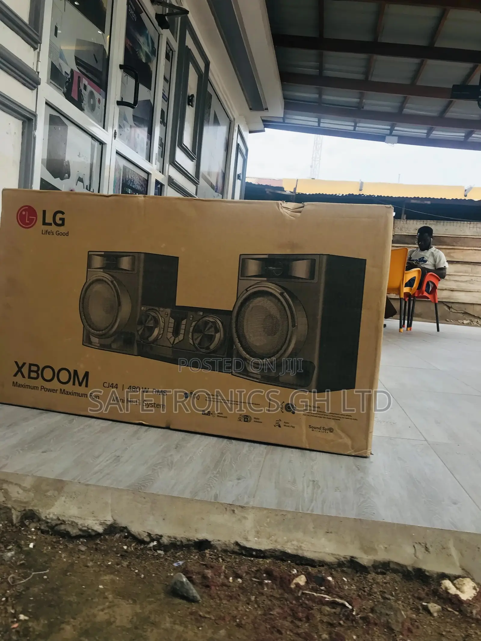 Original LG Cj44 Speaker Bluetooth Wireless Xboom 