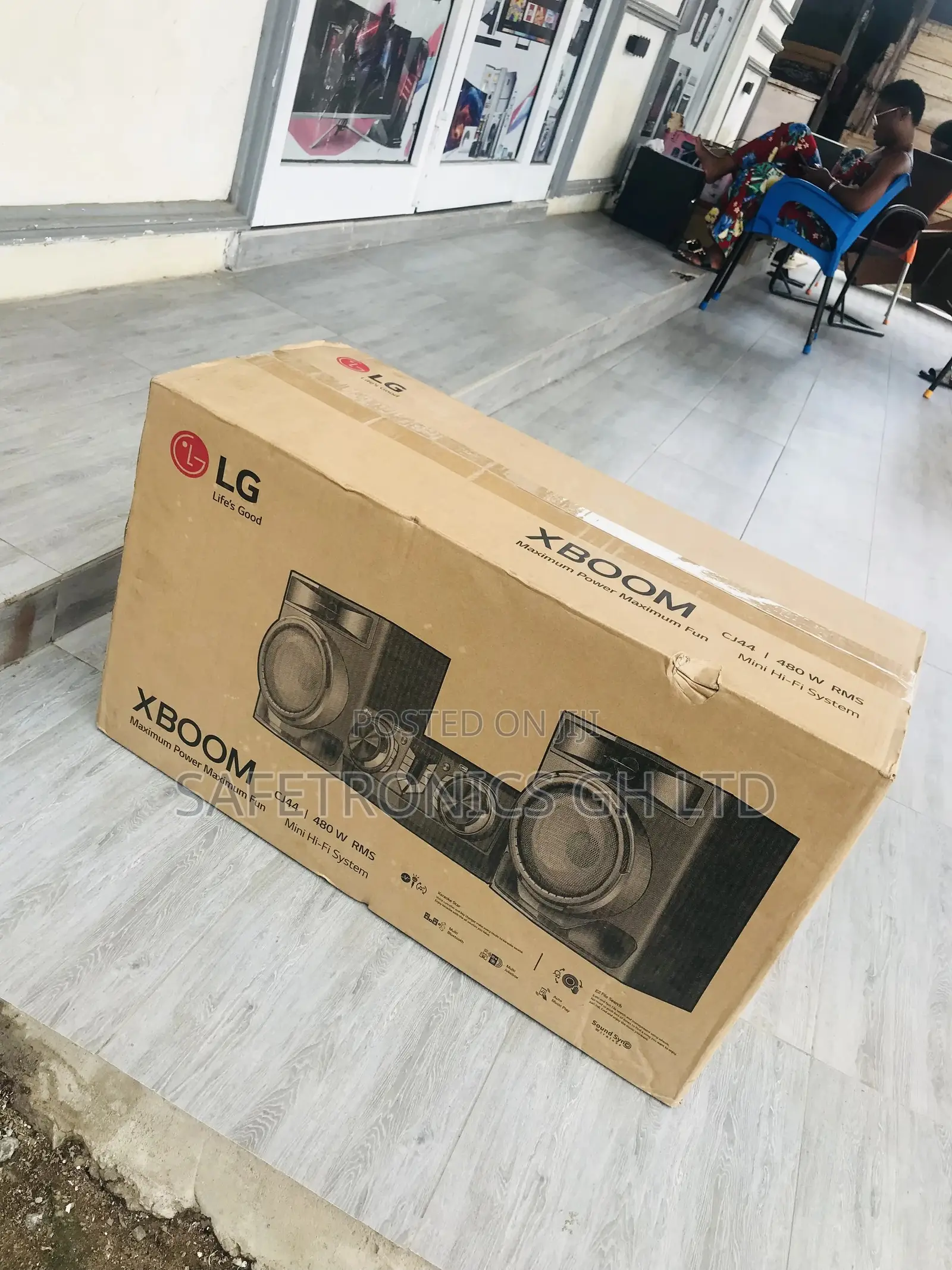Purchase New Lg Bluetooth Speaker Wireless Xboom CJ44