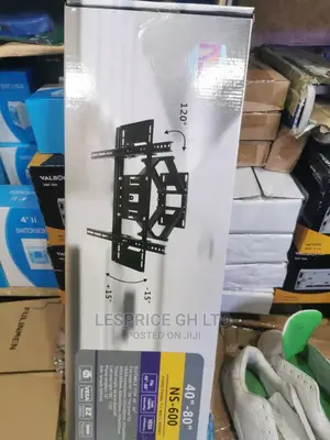 Adjustable TV Wall Bracket Full Motion,40-80”
