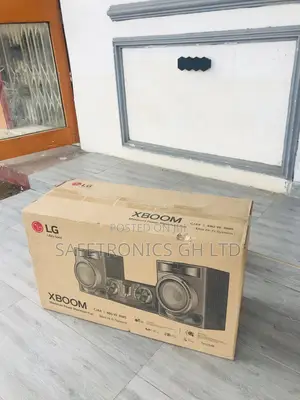 XBOOM Cj44 Lg Wireless Bluetooth Adjustable