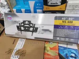 Full Motion TV Wall Bracket ~ Anti Rust