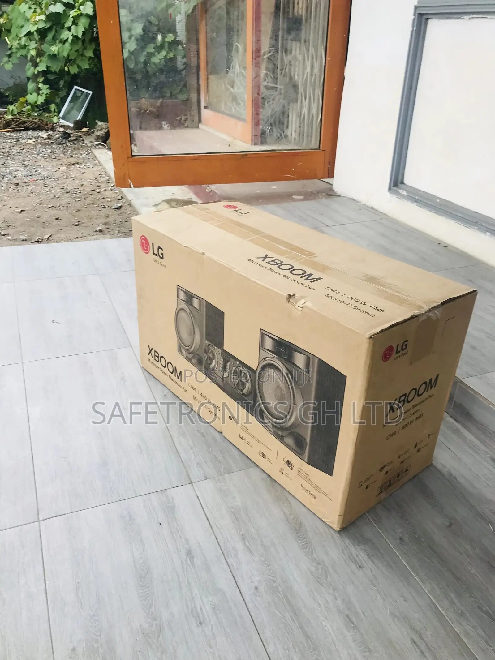 Fast Speaker Cj44 Lg Xboom Bluetooth Wireless