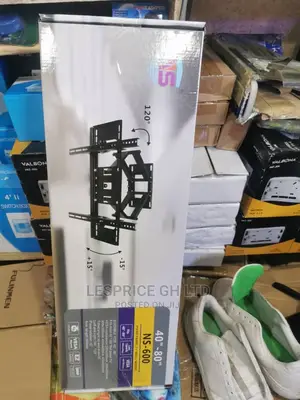 Quick Installed ~ TV Wall Bracket Full Motion
