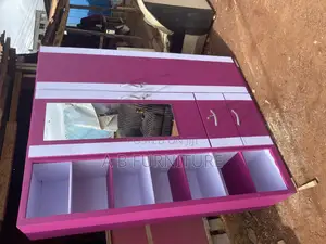 Wardrobe With Rack