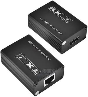 HD Extender by Rj45 or Cat6 30m
