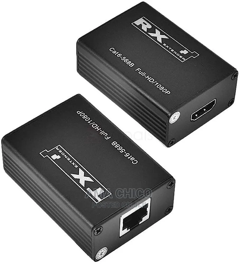 HD Extender by Rj45 or Cat6 30m
