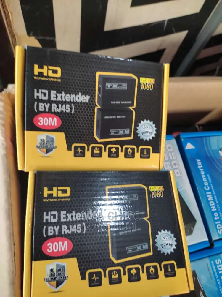 HD Extender by Rj45 or Cat6 30m