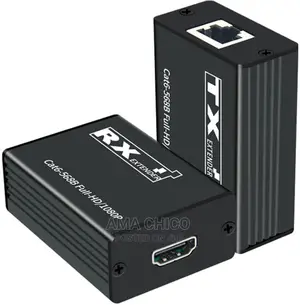 HD Extender by Rj45 or Cat6 30m