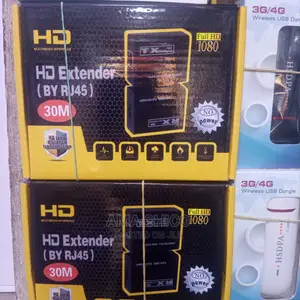 HD Extender by Rj45 or Cat6 30m