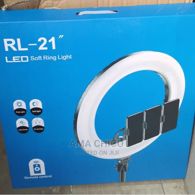 21 Inches Ring Light With Stand