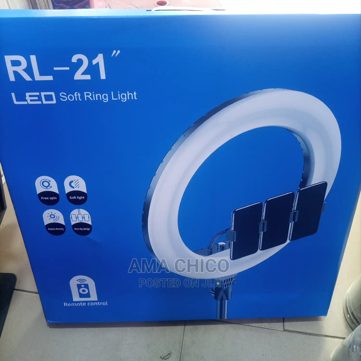 21 Inches Ring Light With Stand