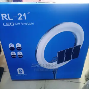 21 Inches Ring Light With Stand