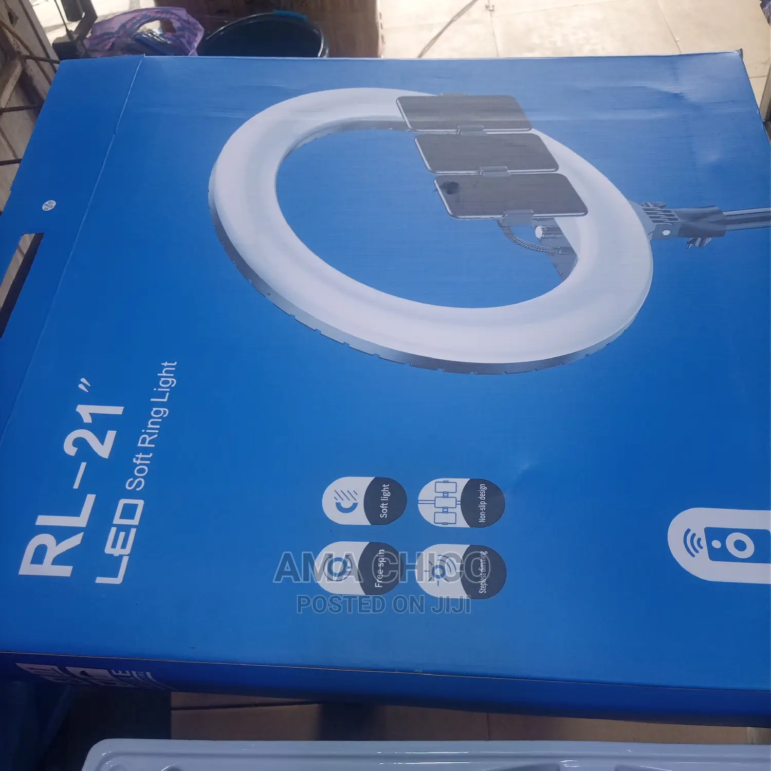 21 Inches Ring Light With Stand