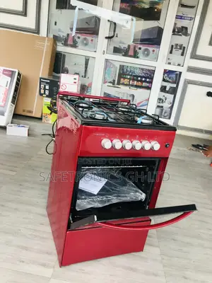 Quality Volcano 4 Gas Oven With Grill 50x50 Cooker