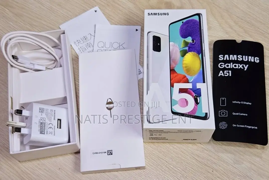 New Samsung Galaxy A51 5G 128 GB Black