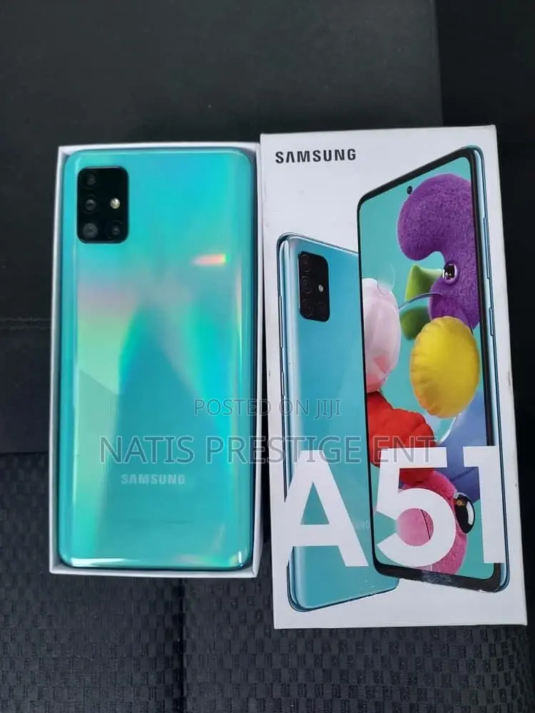 New Samsung Galaxy A51 5G 128 GB Black
