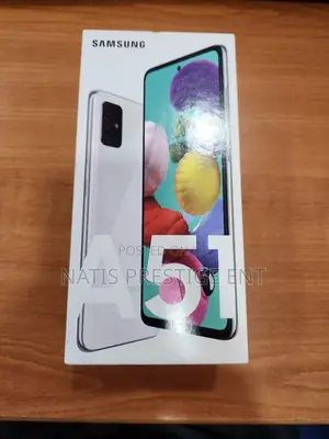 New Samsung Galaxy A51 5G 128 GB Black