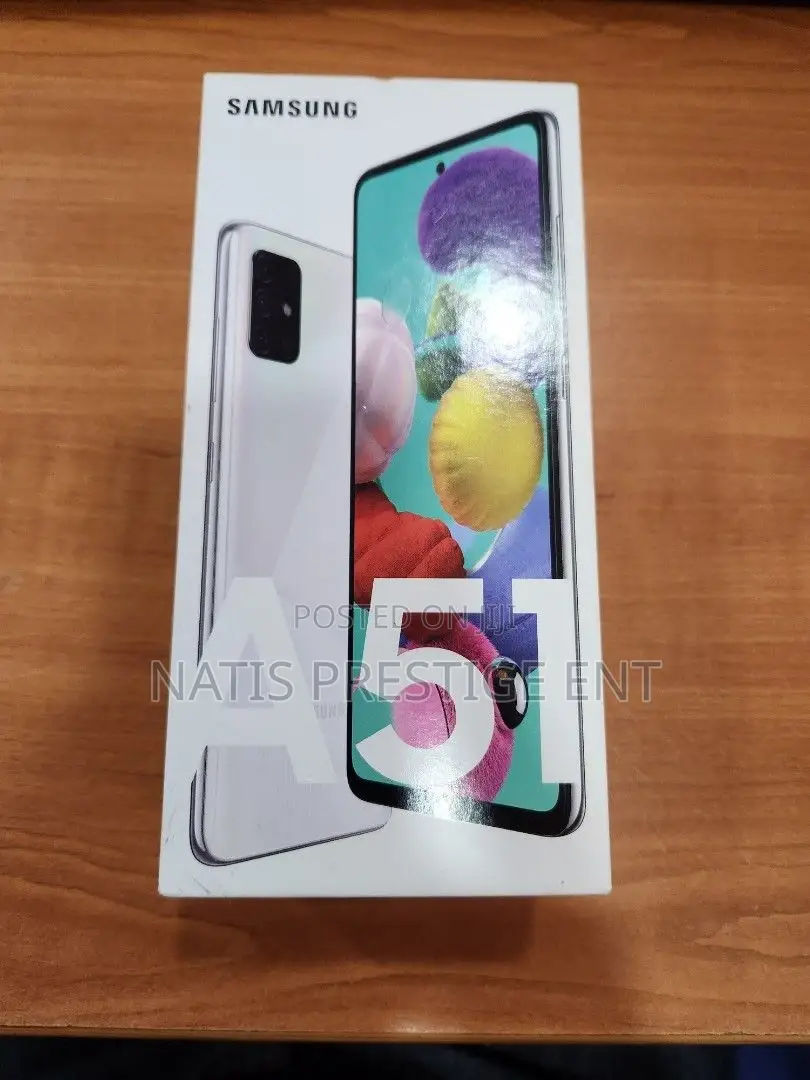 New Samsung Galaxy A51 5G 128 GB Black