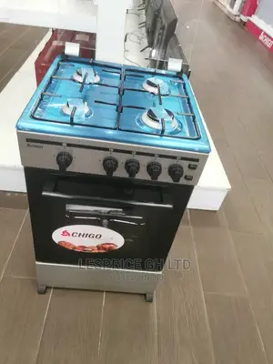 Chigo 50x50 4br Stainless Steel Top Gas Cooker