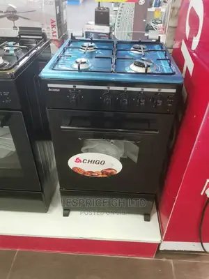 Chigo 50x50 4br Gas Cooker!! New Standard