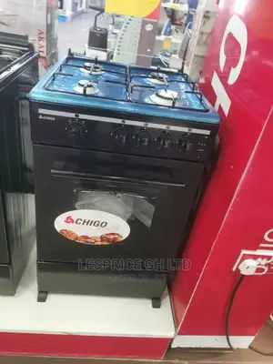 Chigo 50x50 4br Gas Cooker Energy Efficiency