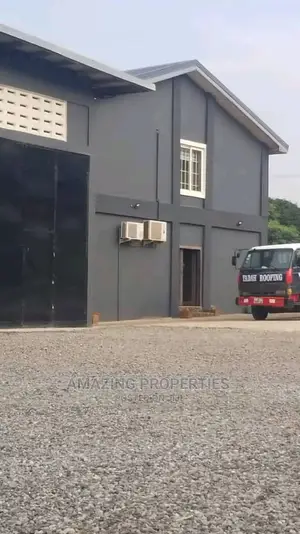400 SQM Warehouse for Rent at Spintex
