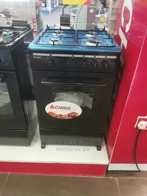 Chigo 50x50 4br Gas Cooker~ Forever Stable