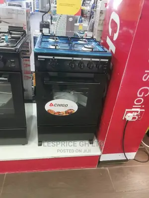 Chigo 4br 50x50 Gas Cooker ! 