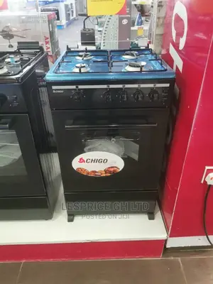 Chigo 50x50 4br Gas Cooker Black Body