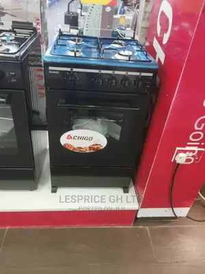Chigo 4br Top Stainless Steel ~Oven Grill
