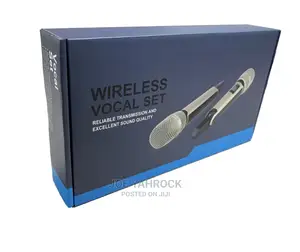 Cordless Uhf Powerful Microphones