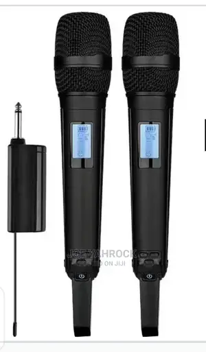 Cordless Uhf Powerful Microphones