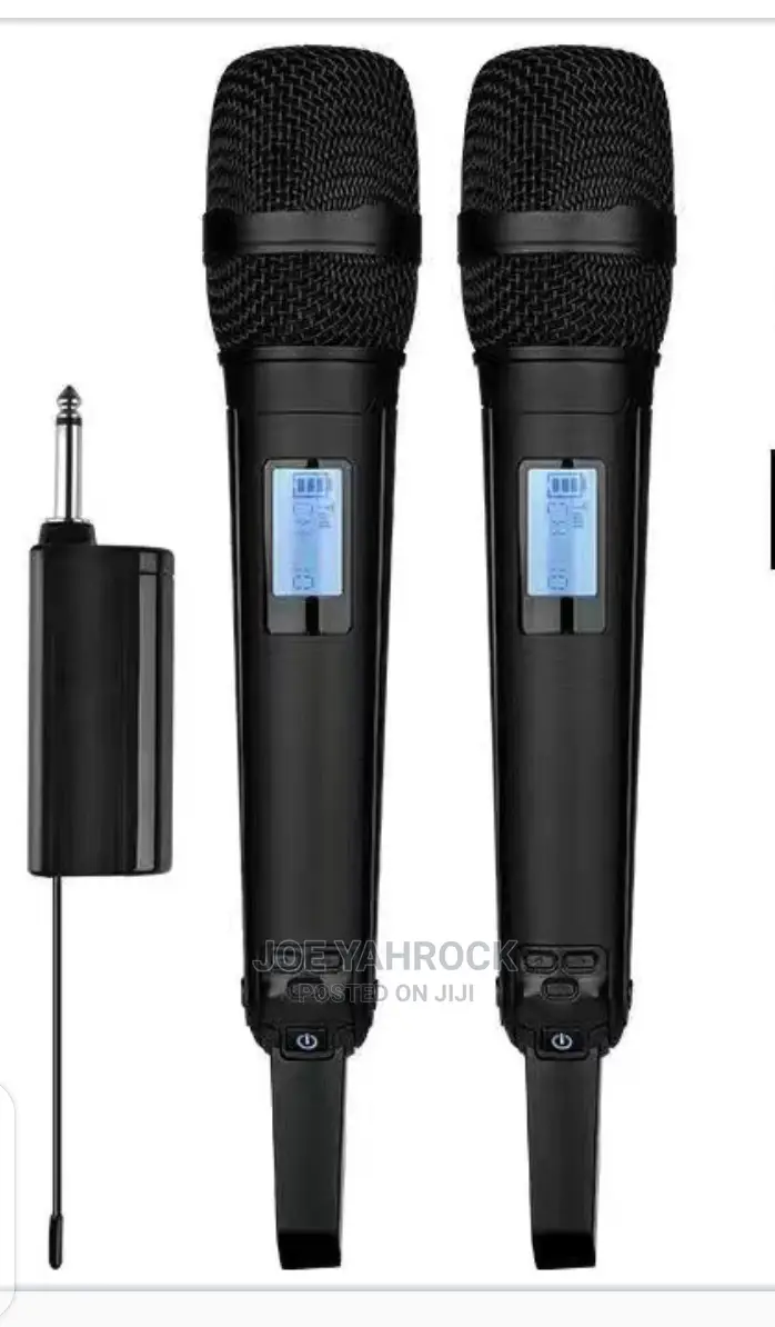 Cordless Uhf Powerful Microphones