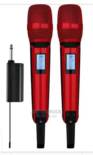 Cordless Uhf Powerful Microphones