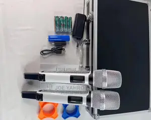 Cordless Uhf Powerful Microphones