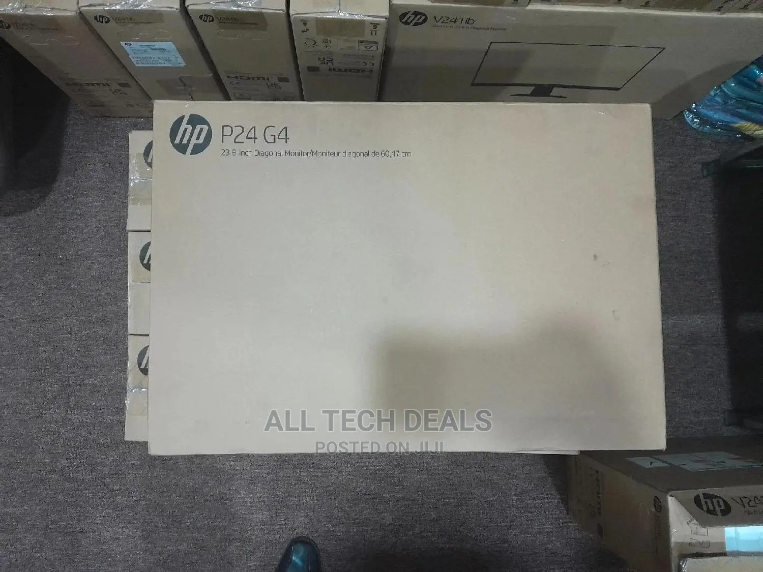HP P24 G4 23.8" Full HD LCD Monitor