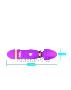 Erotic G-Spot Vibrator Massager. Wand Stimulator Sex Toy