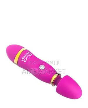 Erotic G-Spot Vibrator Massager. Wand Stimulator Sex Toy