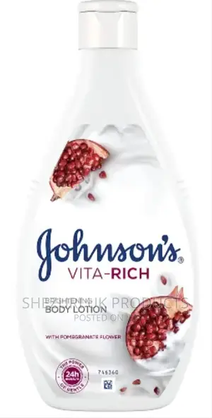 Johnson's Vita-Rich Oil Infusion Body Lotion 400ml