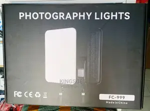FC999 Photography Light With Stand